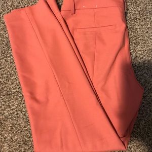 Columnist ankle low rise capris from express